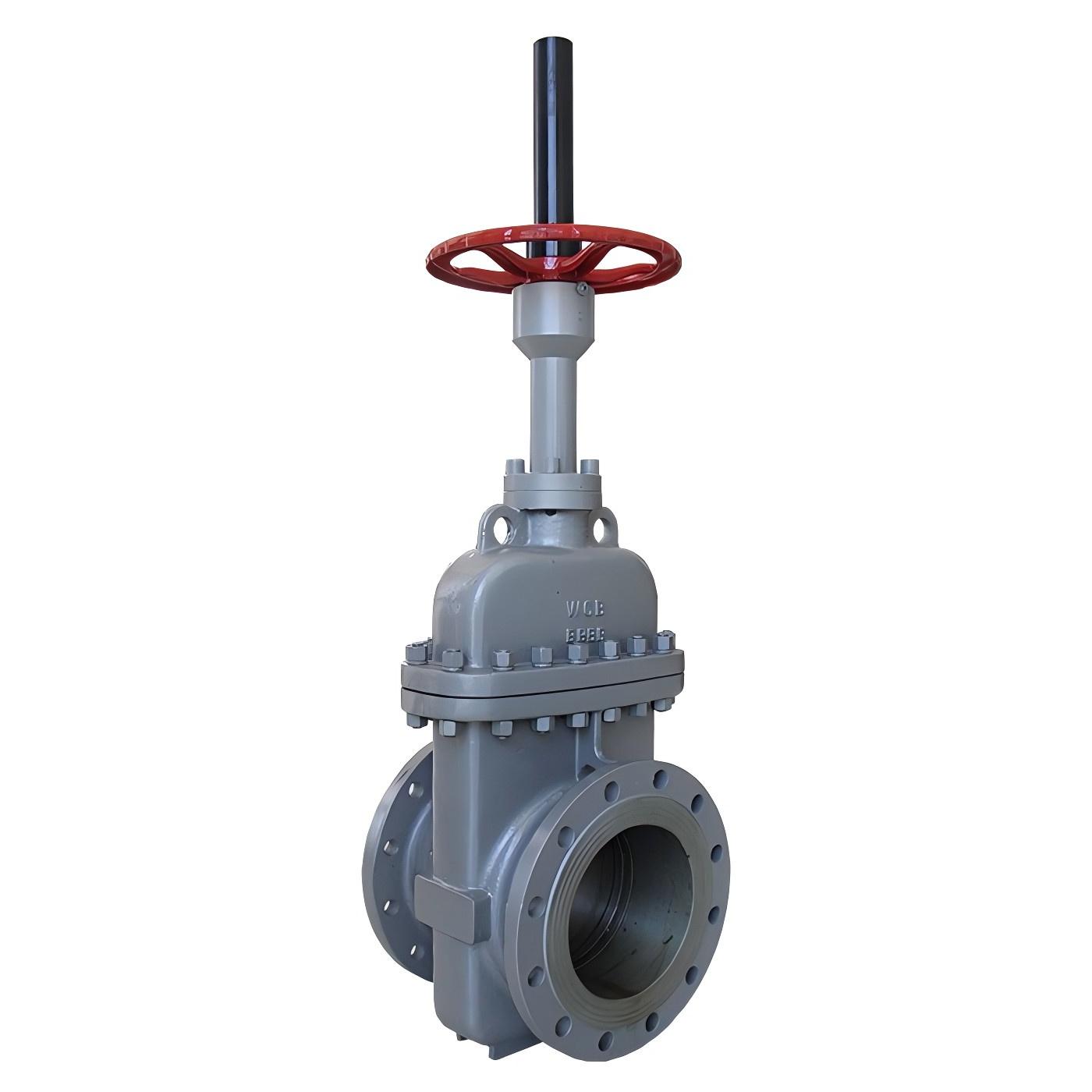 SJ's Single Disc Wedge Gate Valves Pressure Ratings:Ranging from Class 150 to Class 2500, following ASME standards or PN10 to PN420.